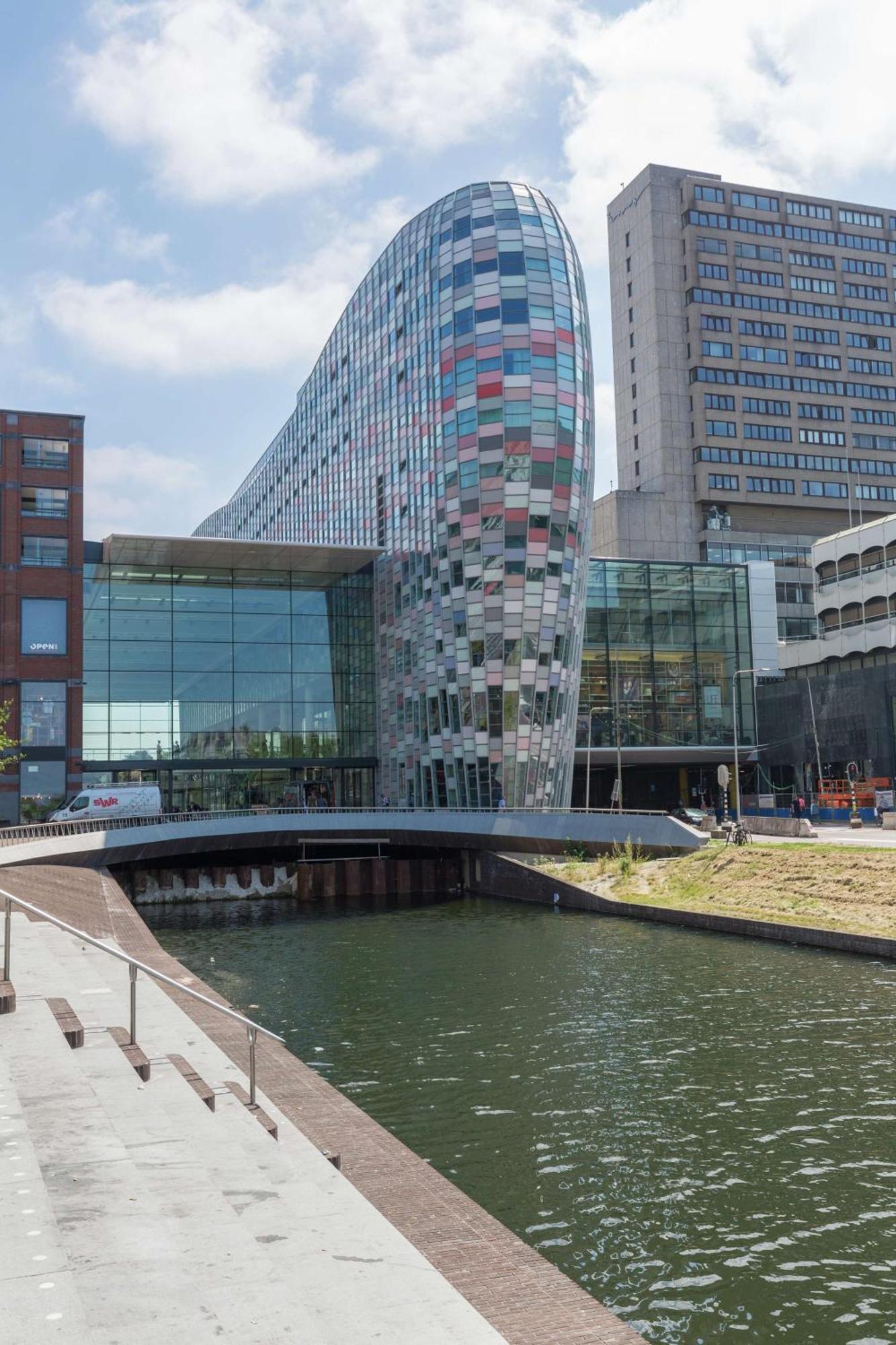 Hotel Hampton By Hilton Utrecht Centraal Station Exterior foto